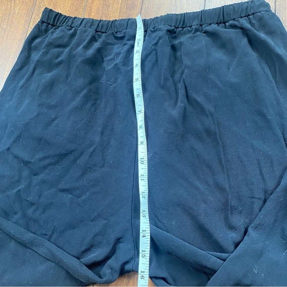 Eileen Fisher Organic Cotton Tencel Blend Loosefit Jogger Pants Drawstring M - Picture 6 of 9